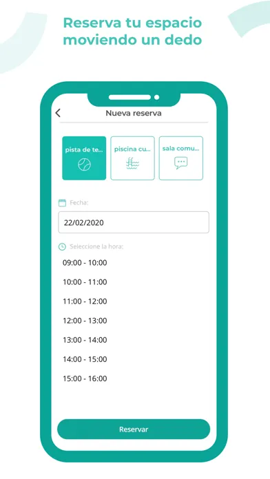 Capturas de tela do TucomunidApp