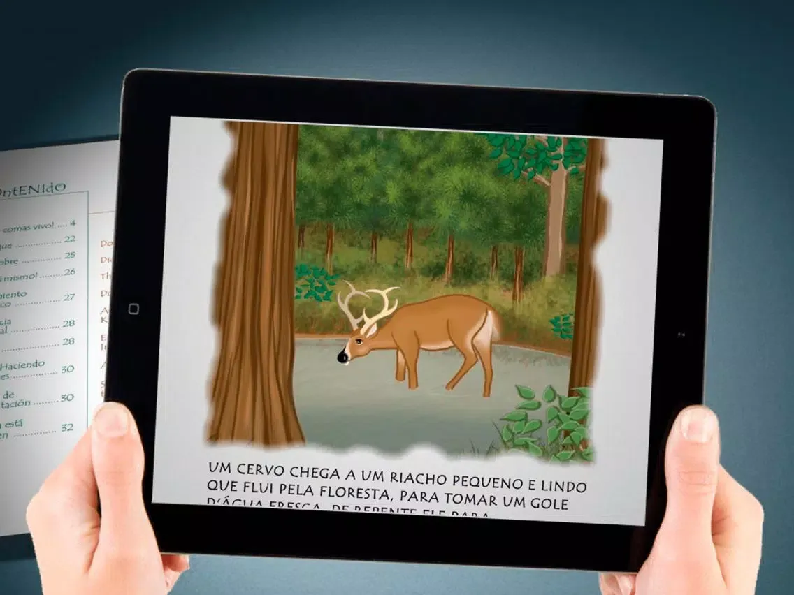 Ảnh chụp màn hình của Fábulas Gunter - Volume 15 a 21 iPad 