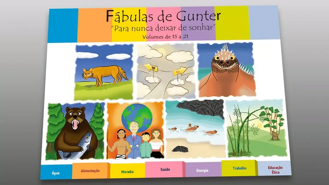 Ảnh chụp màn hình của Fábulas Gunter - Volume 15 a 21