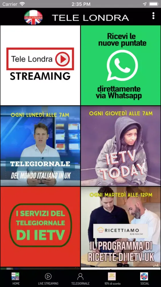 Скриншоты TELE LONDRA