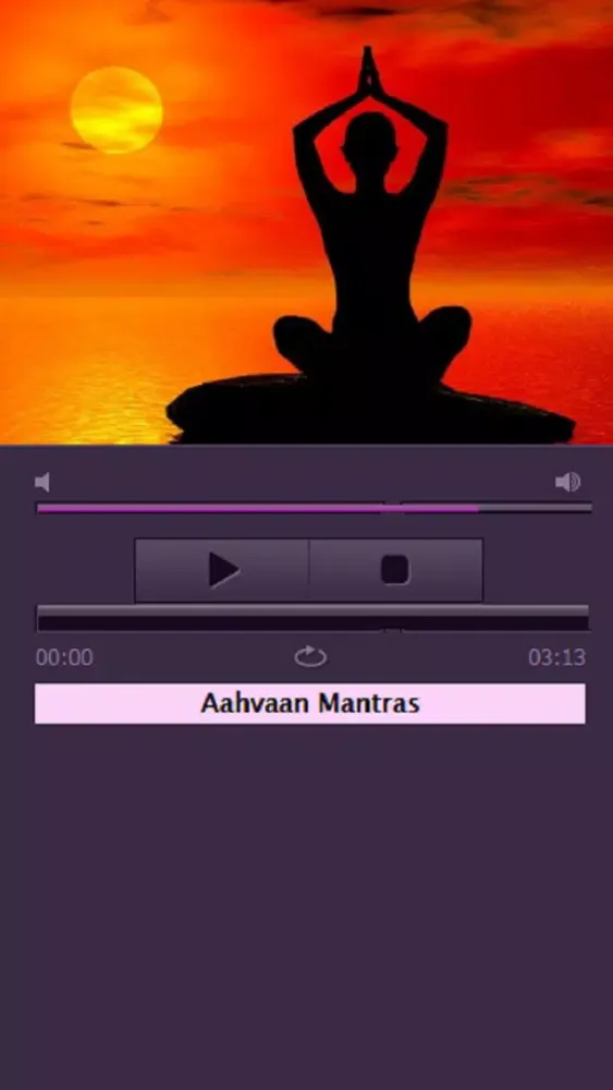 Surya Namaskar Mantras & Slokas Audio Screenshots