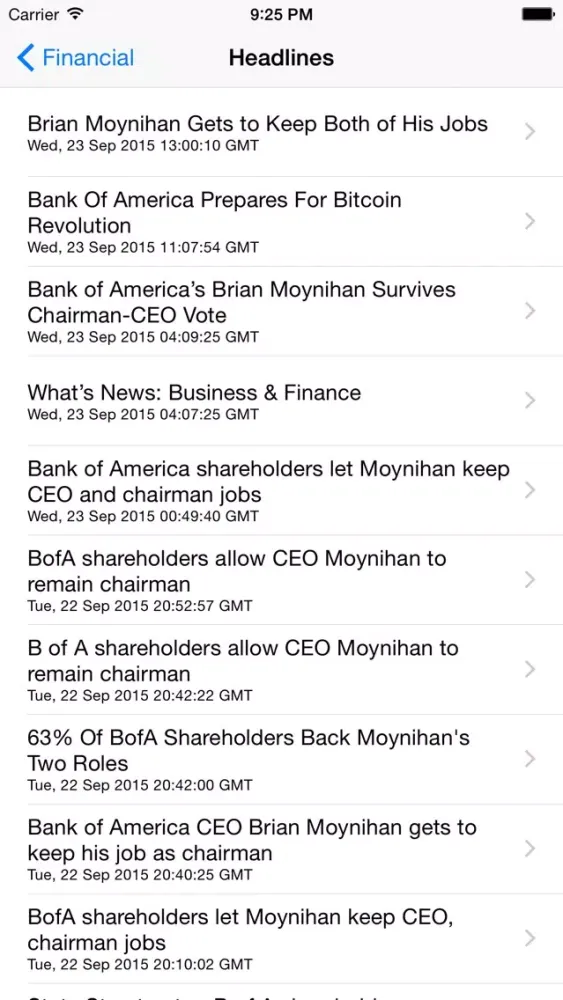 تصاویر Industry News Aggregator