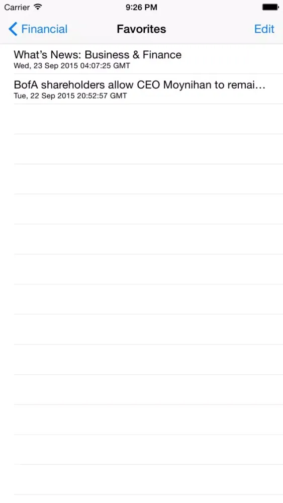 تصاویر Industry News Aggregator