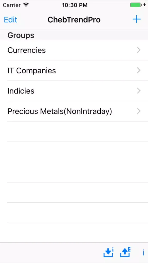 YTrend Screenshots