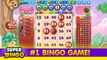 Super Bingo HD™ - Bingo Live Screenshots