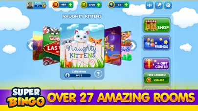 Super Bingo HD™ - Bingo Live Screenshots