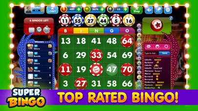 Super Bingo HD™ - Bingo Live Screenshots