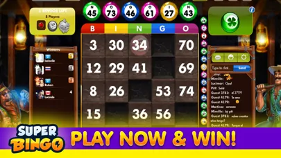 Super Bingo HD™ - Bingo Live Screenshots