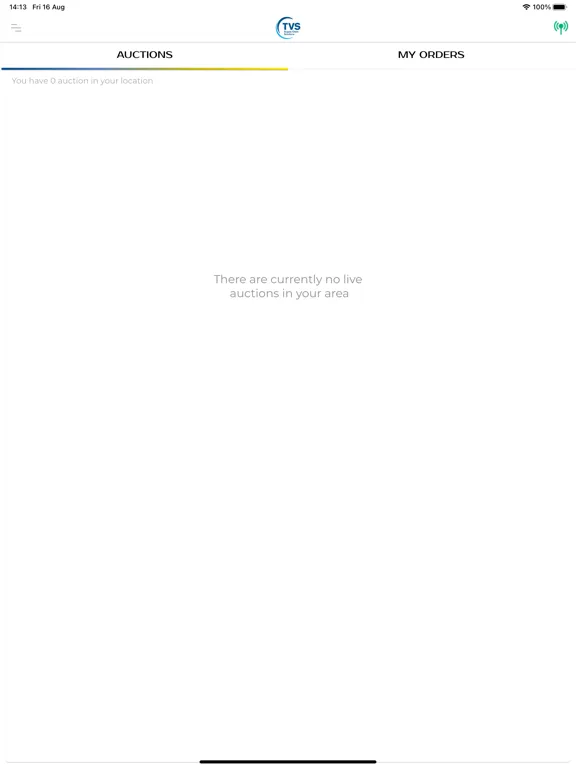 Capturas de tela do i-eXchange iPad 