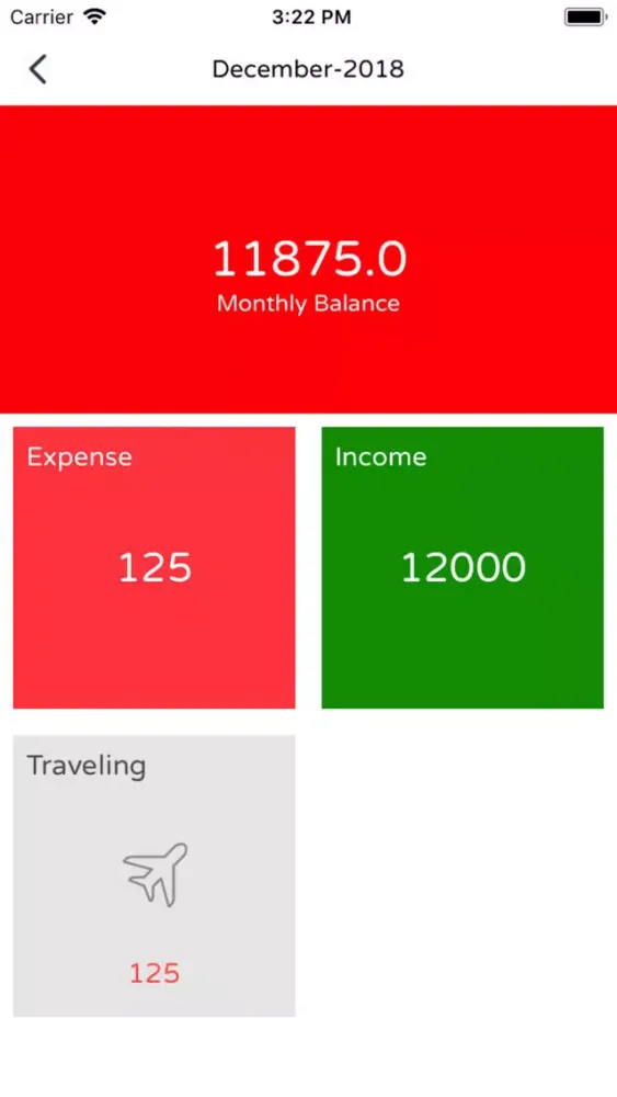 iMoney Manager 스크린샷