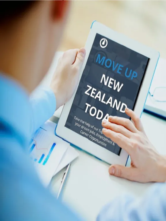 NZ Jobs iPad 应用截图