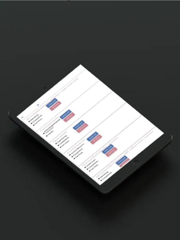 NZ Jobs iPad 应用截图