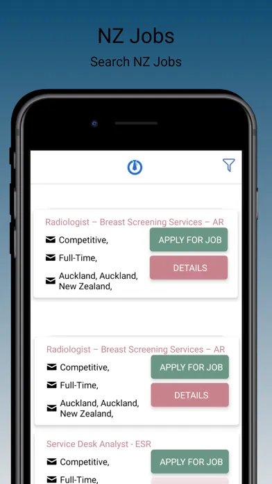 NZ Jobs应用截图
