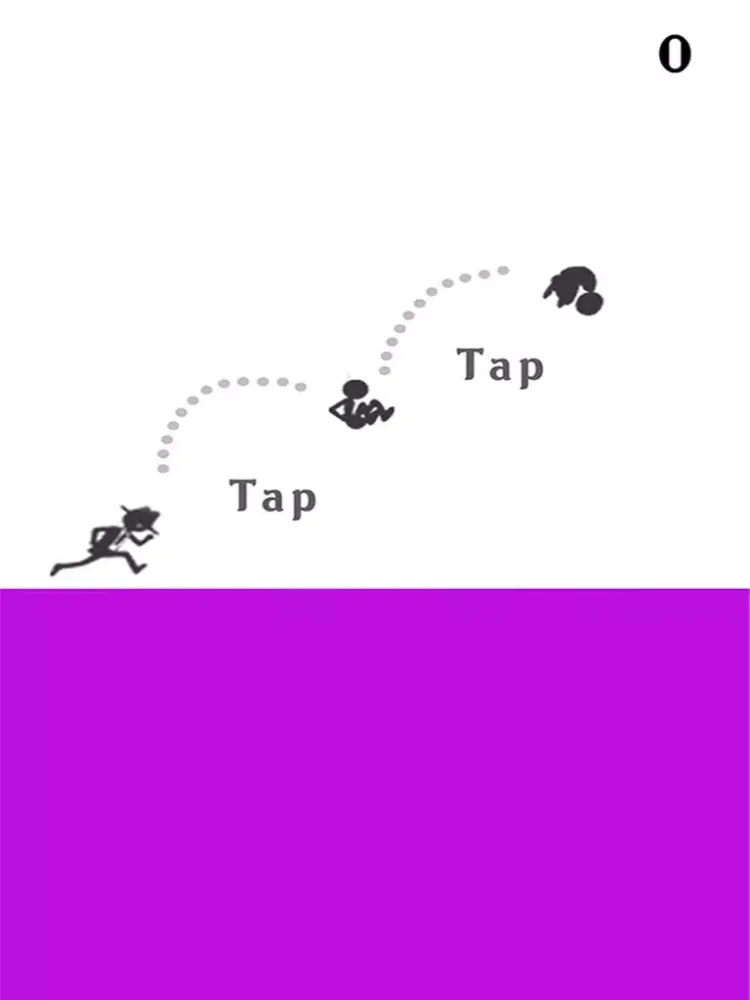 تصاویر Amazing Stickman Thief Jump iPad 