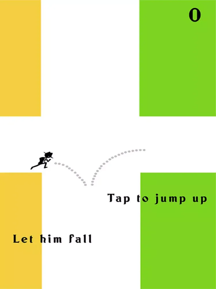 تصاویر Amazing Stickman Thief Jump iPad 