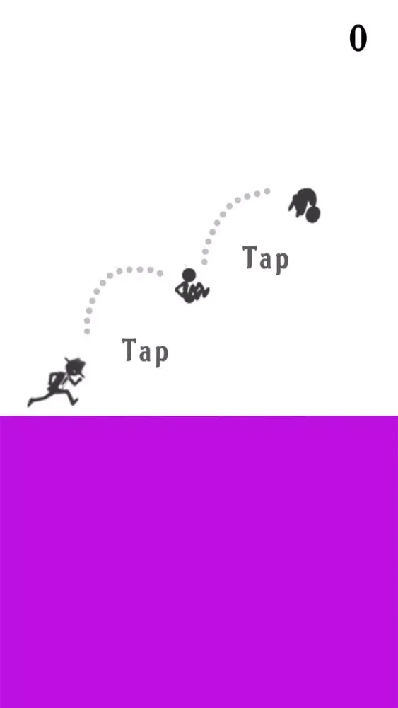 تصاویر Amazing Stickman Thief Jump