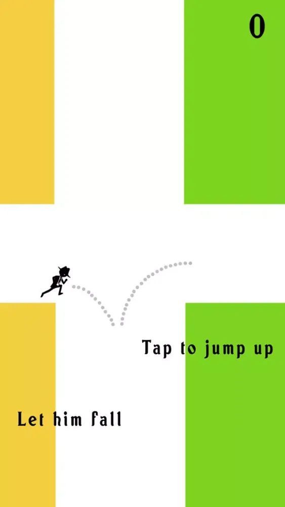 تصاویر Amazing Stickman Thief Jump