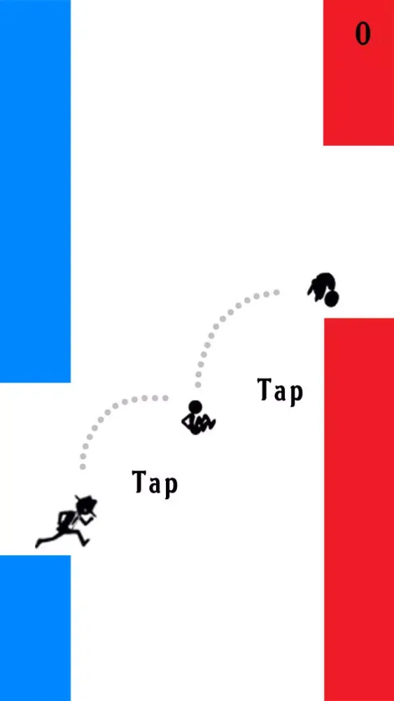 تصاویر Amazing Stickman Thief Jump