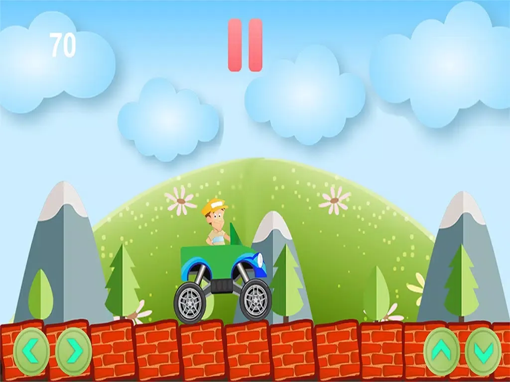Monster Top Truck Stunts Free iPad  स्क्रीनशॉट