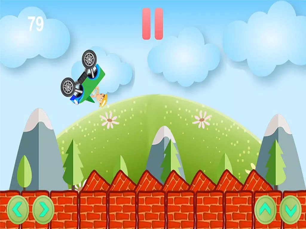 Monster Top Truck Stunts Free iPad  स्क्रीनशॉट