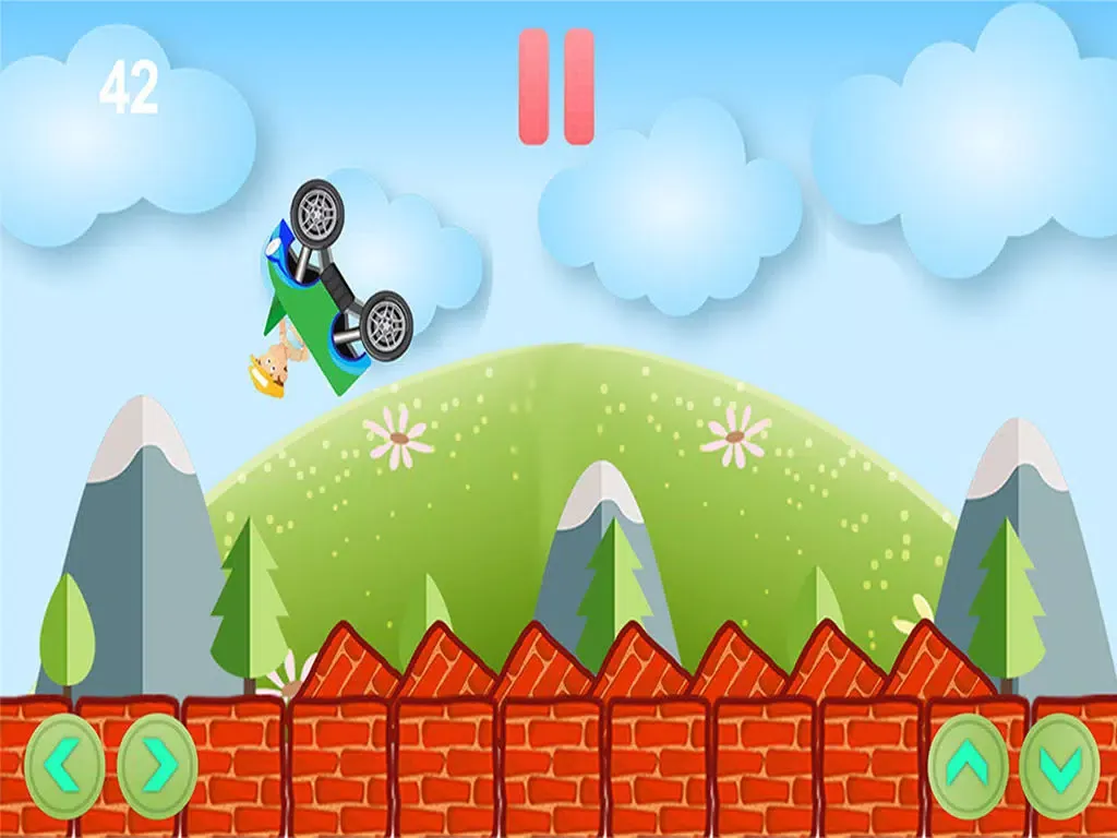 Monster Top Truck Stunts Free iPad  स्क्रीनशॉट
