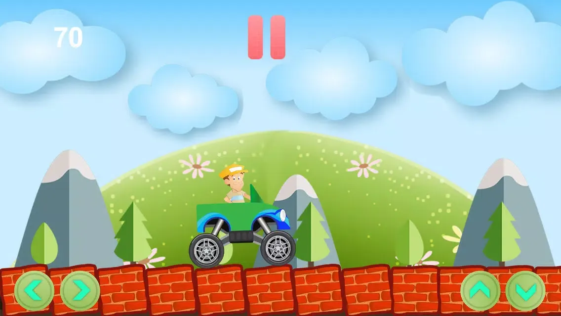 Monster Top Truck Stunts Free स्क्रीनशॉट