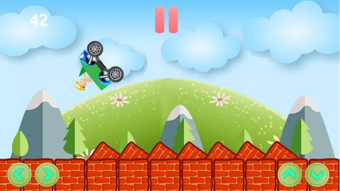 Monster Top Truck Stunts Free स्क्रीनशॉट