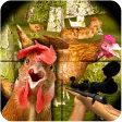 Chicken Gun Attack Shooter