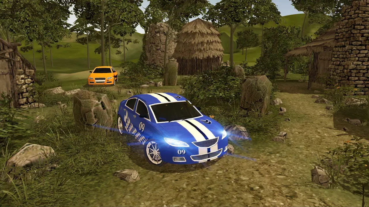 Zrzuty ekranu Offroad Dirt Car Driving Drift