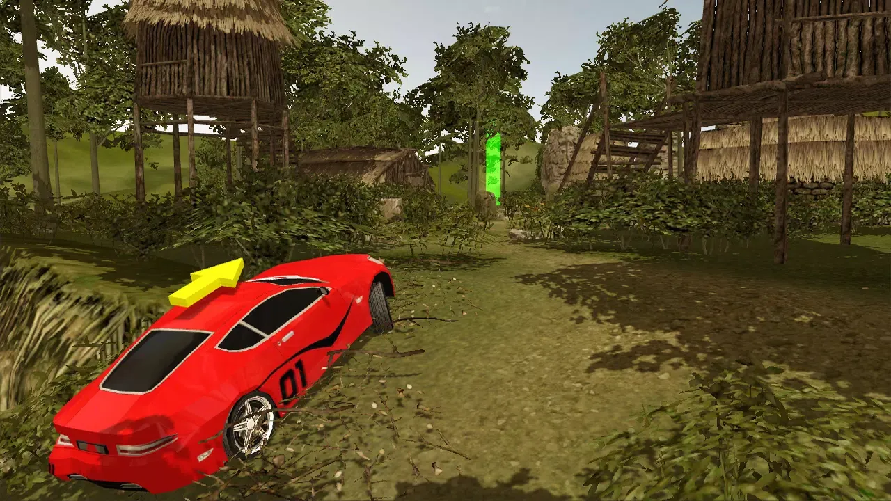 Zrzuty ekranu Offroad Dirt Car Driving Drift
