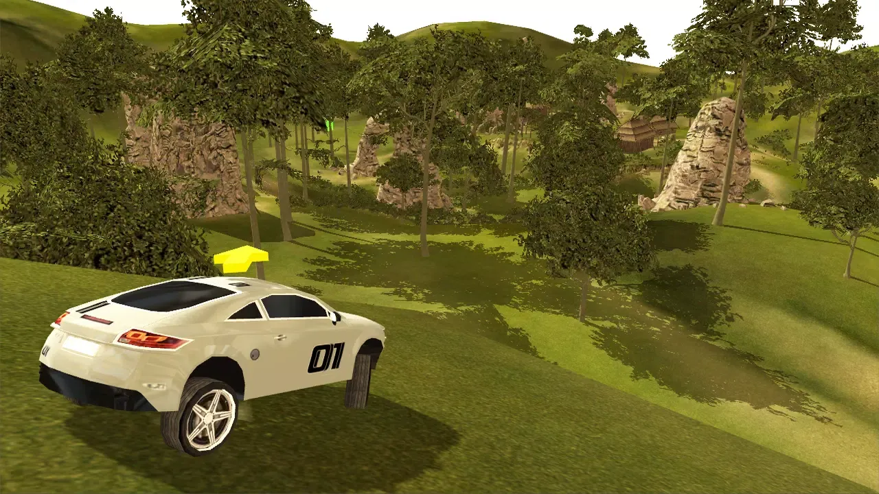 Zrzuty ekranu Offroad Dirt Car Driving Drift