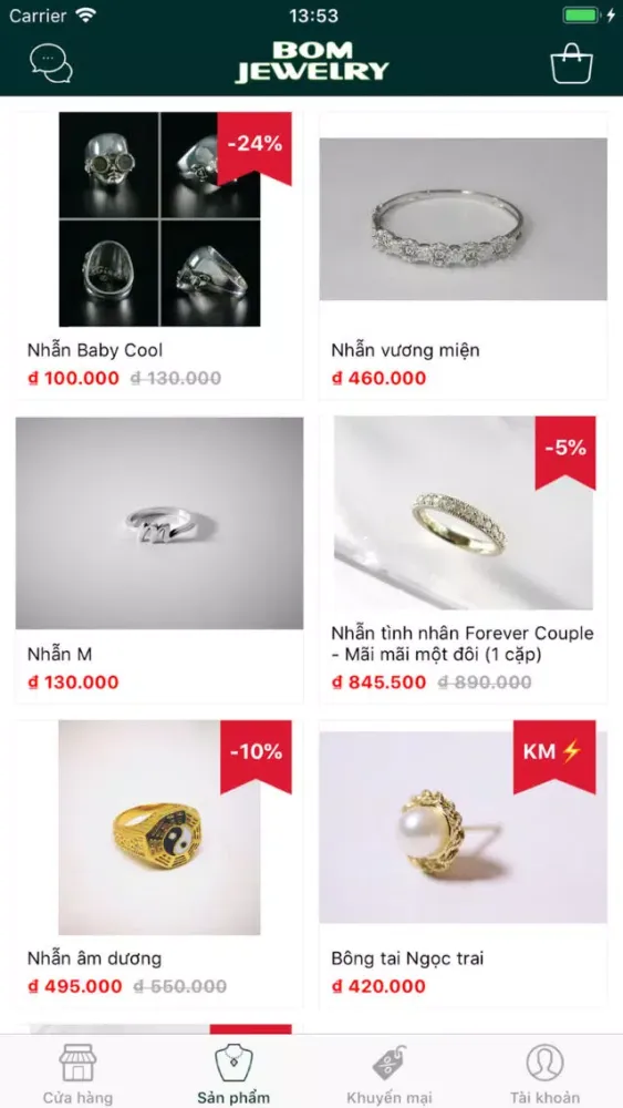 تصاویر Bom Jewelry