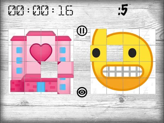 2x15 puzzle iPad  سکرین شاٹس