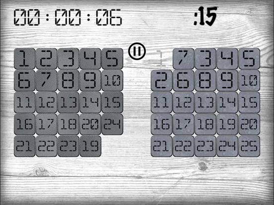 2x15 puzzle iPad  سکرین شاٹس