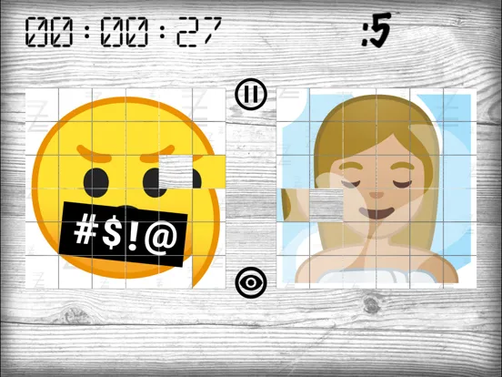 2x15 puzzle iPad  سکرین شاٹس