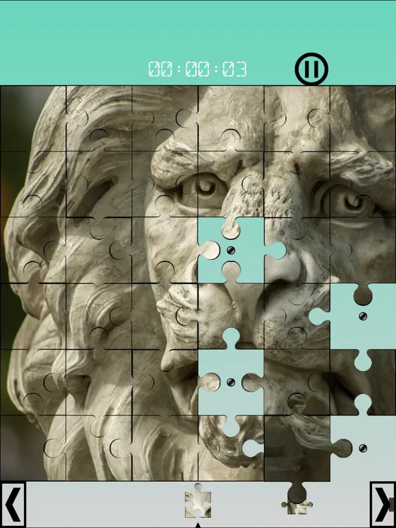 Tangkapan skrin Images 15 Puzzles iPad 