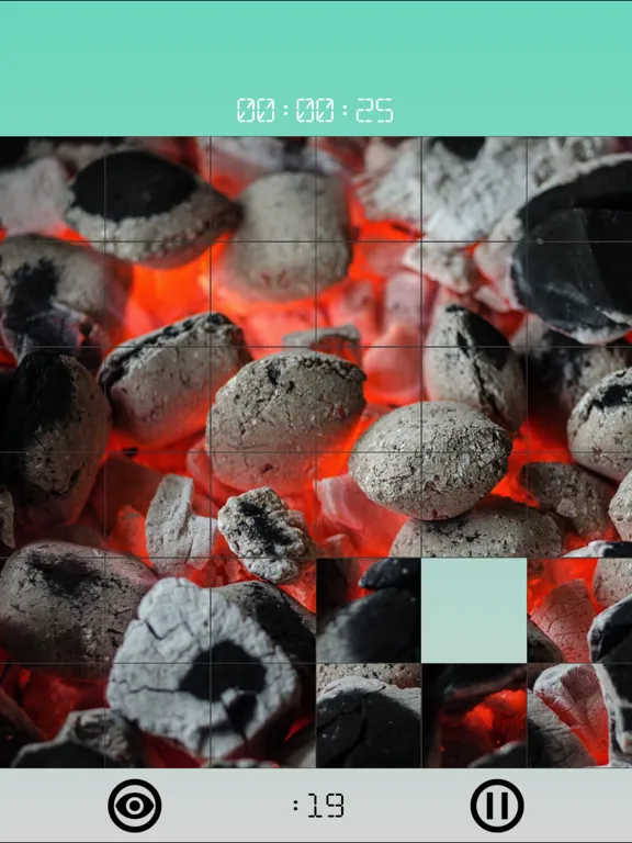 Tangkapan skrin Images 15 Puzzles iPad 