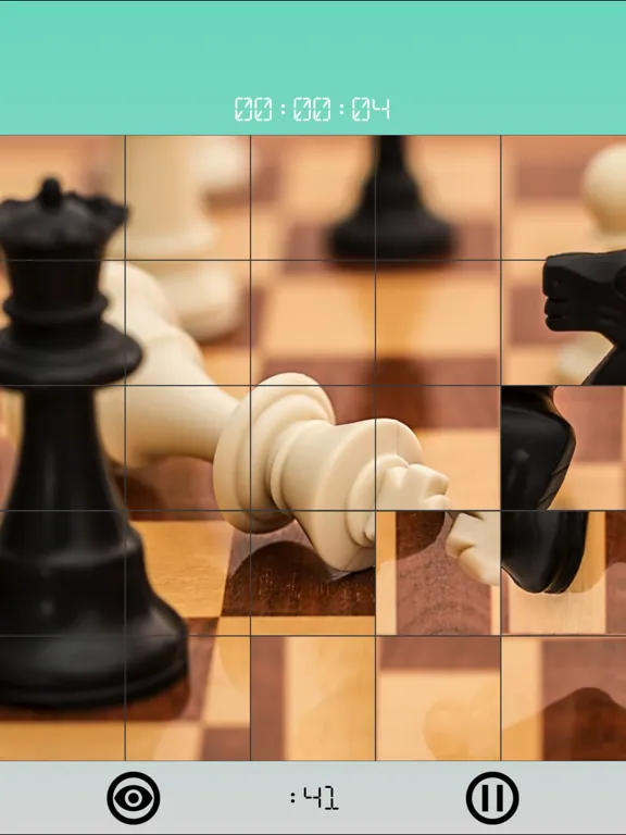 Tangkapan skrin Images 15 Puzzles iPad 