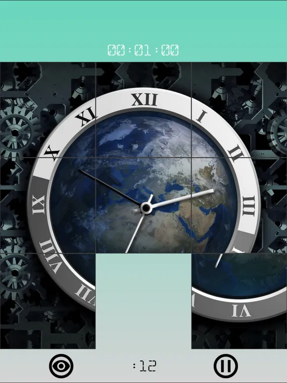 Tangkapan skrin Images 15 Puzzles iPad 