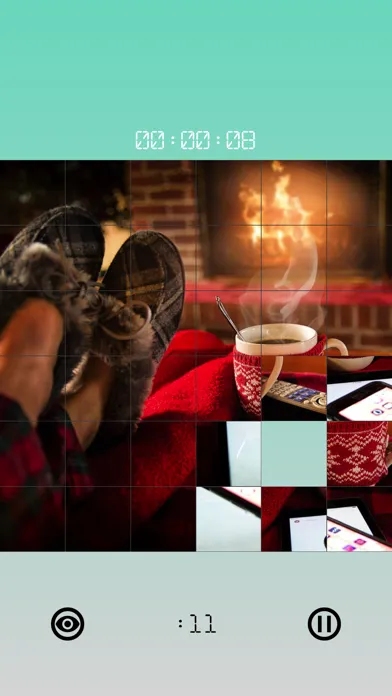 Tangkapan skrin Images 15 Puzzles