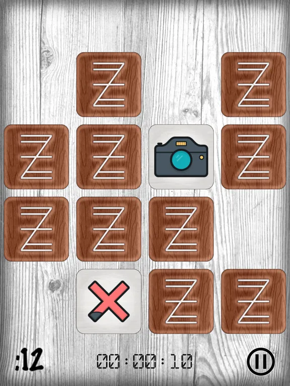 Zrzuty ekranu pairs - match emoji iPad 