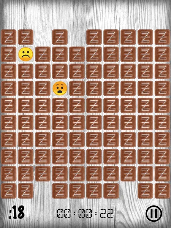Zrzuty ekranu pairs - match emoji iPad 
