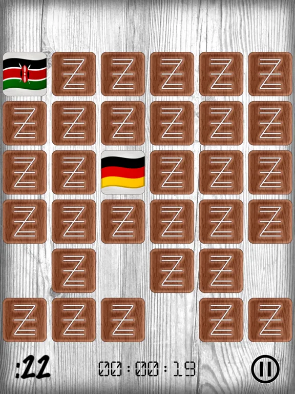Zrzuty ekranu pairs - match emoji iPad 