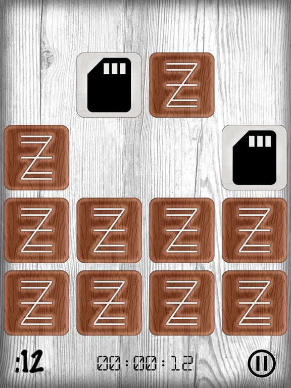 Zrzuty ekranu pairs - match emoji iPad 