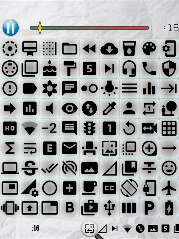 Spot the Icon iPad 应用截图
