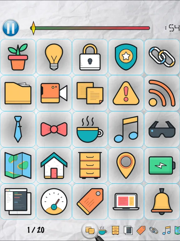 Spot the Icon iPad 应用截图