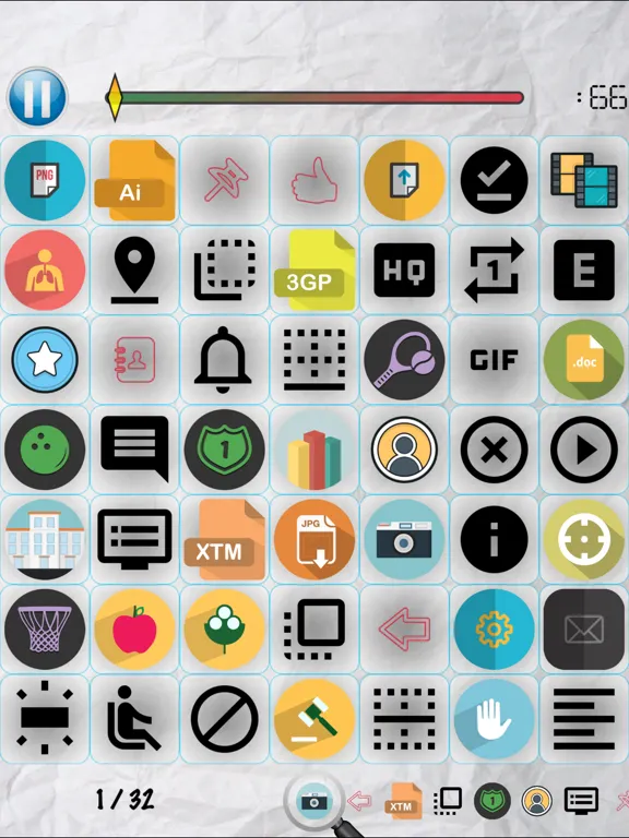 Spot the Icon iPad 应用截图