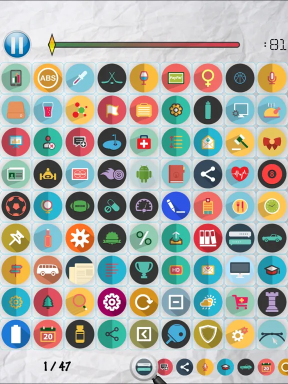Spot the Icon iPad 应用截图