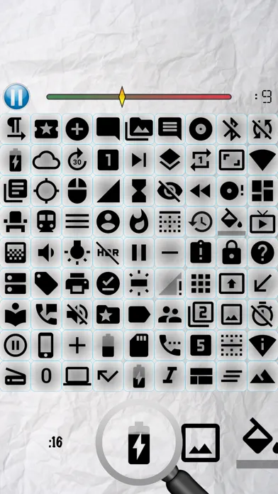 Spot the Icon应用截图