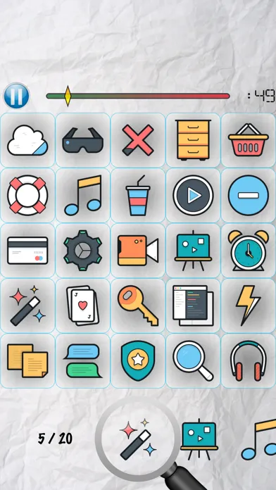 Spot the Icon应用截图